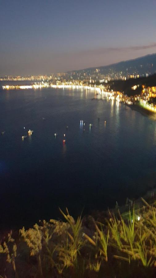 Home Restaurant Pizzeria Giardini Naxos Dış mekan fotoğraf